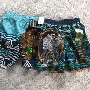 Boys Maui Swim Shorts